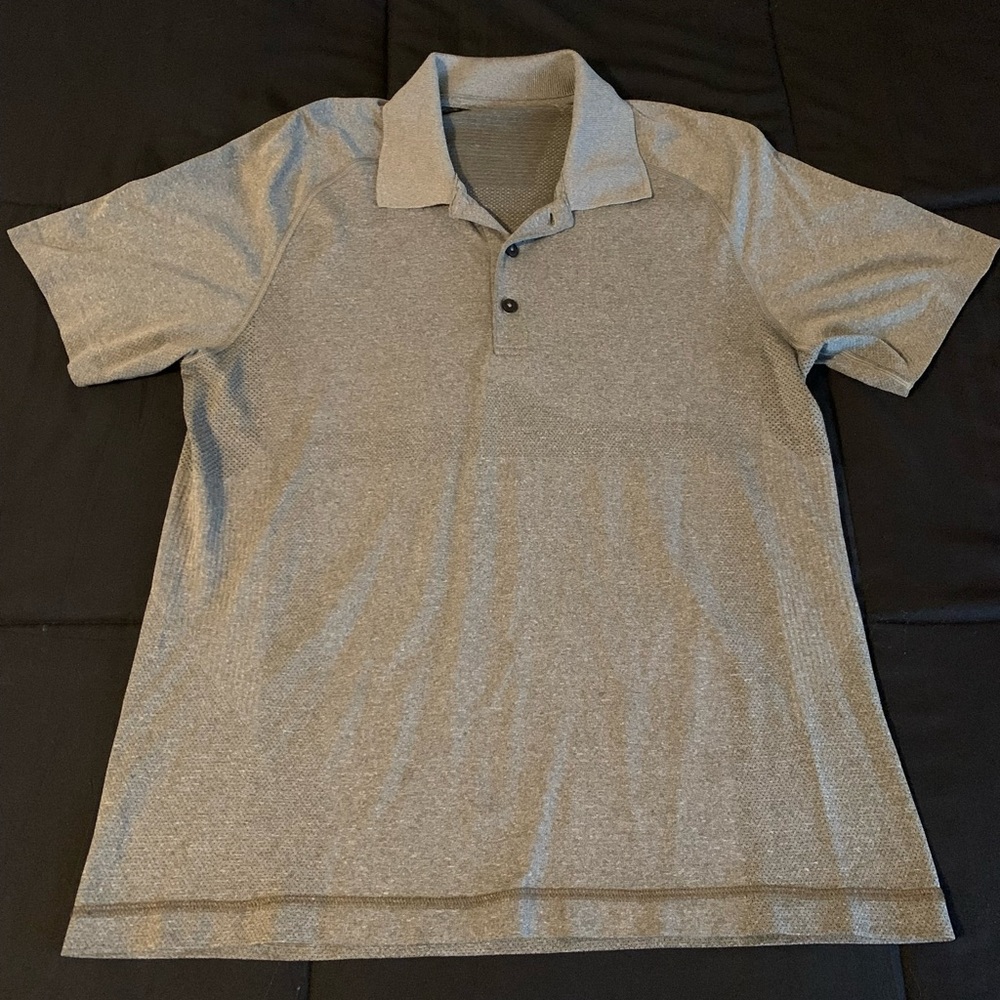 Lululemon Metal Vent Tech Polo